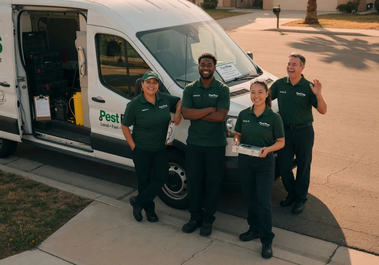 Pest Control company in Mounds, OK